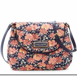 Marc Jacob’s quilted floral crossbody bag